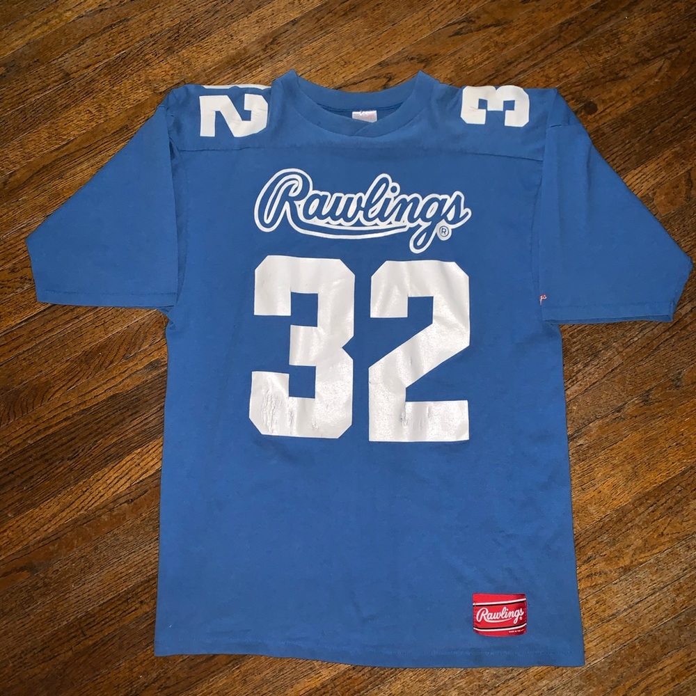 Vintage Rawlings Football Jersey Shirt